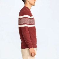 Meilleurs nouveaux pulls tricotés pour hommes à col rond avec motif, design tendance, best-seller de l'hiver