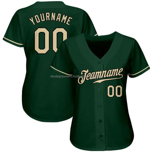 High Quality Custom <b>Skull</b> Baseball Jersey Uniform Breathable 100% Polyester Customized Color Best Prices Wholesale Sportswear - Product Image 2