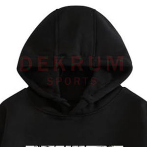 Best Quality Casual DTG Pull-Over Tracksuits High Quality <b>XL</b> Size with Logo for Winter-Manufacturer Direct Sale in Pakistan - Product Image 5