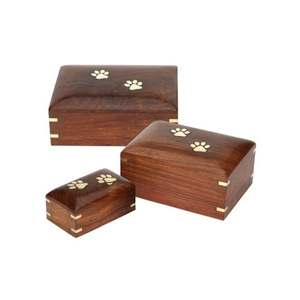 2025 Vintage Wooden Urns for Ashes Adult Human Wooden Urn Pet Photo <b>Frame</b> Wood Urn for Love Once - Product Image 2