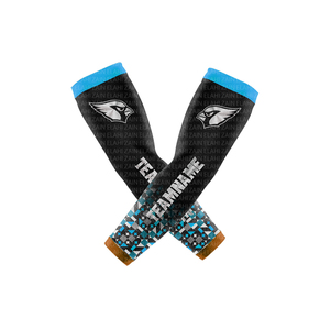 2026 Sun <b>Protection</b> <b>ARM</b> <b>Sleeves</b> High Quality Customized OEM American Football Sports Gear XL Size Printed Technics Sublimation - Product Image 3