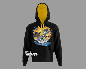 Custom Made Sublimation Long Sleeve Fish Hoody Wear Fishing <b>Shorts</b> for <b>Men</b> Quick Dry Sun Protection Fishing Shirt - Product Image 5