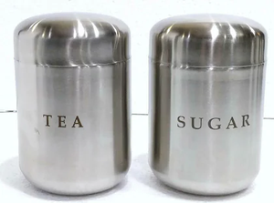 Boîtes de stockage modernes en acier premium pour la cuisine et le garde-manger - Product Image 3