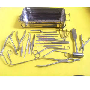 Ensemble d'instruments de septoplastie robustes | Kit d'outils chirurgicaux professionnels pour les procédures ORL, nasales et septales, à faible quantité minimale de commande - Product Image 3