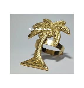 Servilletero de hoja, servilletero de hoja de arce, venta al por mayor, gran oferta, chapado en Metal, conservación de Color, tamaño de servilletero de hoja de oro - Product Image 1