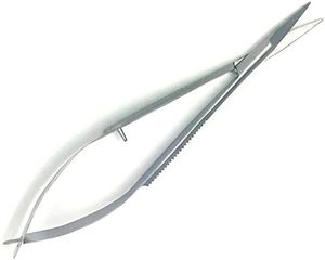 Tijeras de Acero Inoxidable de Alta Calidad para Cejas, Instrumentos de Belleza para Recortar con Precisión, Herramientas para el Cuidado de las Cejas - Product Image 2