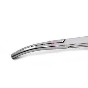 Pinzas Hemostáticas de Acero Inoxidable, Instrumento Quirúrgico Manual con Certificación CE Clase I para Hemostasia - Product Image 4