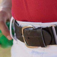 Ceinture de baseball professionnelle réglable, sangle élastique durable, boucle en acier robuste, ajustement confortable, baseball, softball