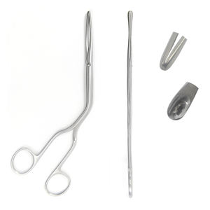 Fórceps etmoides Luc de acero inoxidable de 20 cm de alta calidad, instrumentos de cirugía Manual para tabique nasal Polipus Ent de Surgicon - Product Image 1