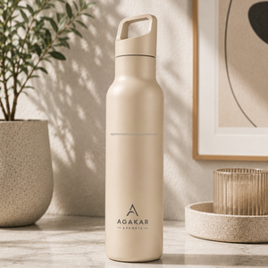 Export Quality Steel Water Bottle 750ml Durable Temperature Retaining Reusable <b>Flask</b> - Product Image 5