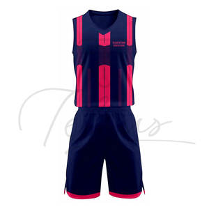 Fournisseur pakistanais Nouvelle conception de vêtements de sport Uniforme de basket-ball Nouvelle arrivée Faible MOQ Uniforme de basket-ball à vendre - Product Image 1