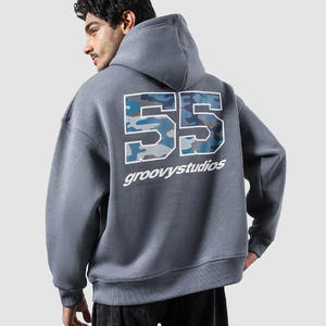 Sweats à capuche pour hommes d'hiver 100% coton polaire de haute qualité Couleurs et logo personnalisés Service OEM Prix de gros Fabriqué au Pakistan - Product Image 6