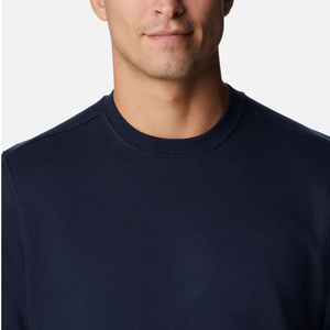 Wholesale 100% Cotton Solid Men's Sweatshirts Custom Printed Logo Crew Neck <b>Thick</b> Winter <b>Fleece</b> Quick Dry Hoodies - Product Image 3