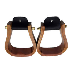 Top Quality Equestrian Stirrups Adult Wear Hot Selling Comfortable <b>Cheap</b> Price Equestrian Stirrups with Custom Logo/designs - Product Image 1