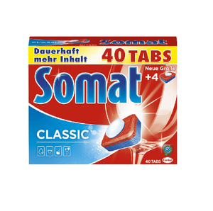 Affordable Somat Classic Tabs 50pcs Dishwasher <b>Tablets</b> Sale Bulk Pack Effective <b>Dishwashing</b> Solution - Product Image 1