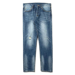 Jeans para Hombre al por Mayor, Precio 2026, Nuevos y Elegantes, 100% de Alta Calidad, Ecológicos, Transpirables, de Secado Rápido, Cintura Media, Tejido Grueso, Lavado a la Piedra - Product Image 3