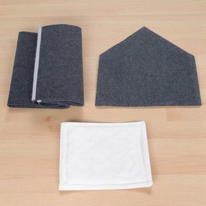 OEM AC08 Fixed Indoor Pet House With Modern Panel Design And Scratch Resistant Structure Vietnam Manufacturer - Product Image 1