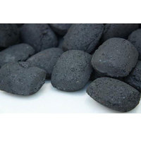 Charbon de bois en briquettes de coque de noix de coco de forme oreiller, fabriqué à la machine, vert feu, blanc cendre, du fabricant vietnamien, 3-4 heures