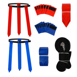 Ceinture de football personnalisée de haute qualité en tissu Oxford ou en PVC, impression couleur double face, logo, entraînement sportif - Product Image 2