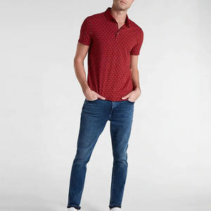 Polo OEM de color personalizado de alta calidad 100% algodón transpirable en blanco liso ropa informal Polo para hombres - Product Image 3