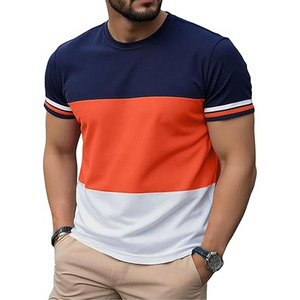 T Shirts Comfortable Breathable Casual T Shirt <b>Men</b> Customized Plus Size <b>Men's</b> T Shirts Breathable made by <b>Dress</b> Sports - Product Image 1