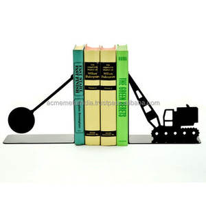 Support de livre en métal avec finition noire, parfait pour la décoration de table, décoration de la maison, articles de décoration de luxe - Product Image 5