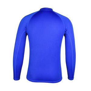 เสื้อรัดรูปแขนยาวสำหรับผู้ชาย, เสื้อเล่นเซิร์ฟแห้งเร็วเสื้อรัดกล้ามเนื้อระบายอากาศสำหรับออกกำลังกายในยิม - Product Image 6