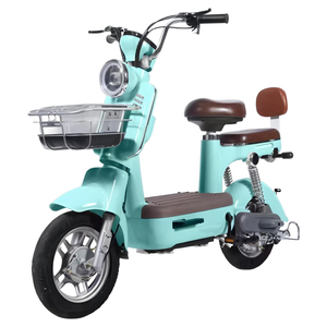 Bicicleta eléctrica de ciudad para mujer, producto más vendido en China, tamaño de rueda de 14 pulgadas - Product Image 3