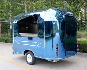 <strong>Ice</strong> <strong>Cream</strong> Tailer Coffee Cart Mobile Concession Food Cart <strong>Trailer</strong> with Coffee Machine Catering Truck for <strong>Cream</strong> Snacks Hot Dogs - Product Image 5