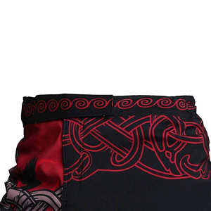 Pantalones cortos de malla ligeros de secado rápido de alta calidad para MMA Kickboxing Wrestling No Gi Jiu Jitsu High Street Style Patrón sólido - Product Image 6