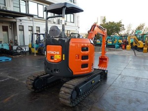 รถขุดขนาดเล็กแบบตีนตะขาบ HITACHI ZX30U-5A รุ่นใหม่ พร้อมเครื่องยนต์ Yanmar เกียร์ประสิทธิภาพสูง และชิ้นส่วน KYB - Product Image 3