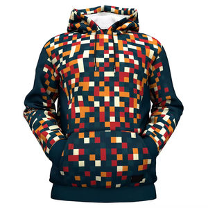 Sweats à capuche Style de rue personnalisés surdimensionnés hommes sweats à capuche blanc plaine en vrac hiver hommes sweat pull à capuche ZOHAN CREATIONS - Product Image 1