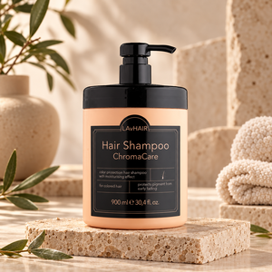 LAvHAIR ChromaCare shampooing colorant protecteur pour cheveux à effet hydratant 900 ml - Product Image 1