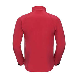 Nuevo diseño personalizado Ropa de trabajo de invierno Chaquetas Softshell a prueba de viento para hombres Chaqueta impermeable con cremallera Soft Shell - Product Image 2
