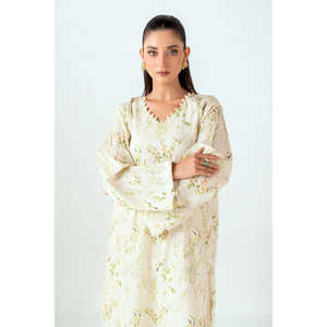 Ensemble Coordonné IUSTTS-806 Imprimé Effet Froissé Décontracté 2 Pièces en Crêpe Longueur au-dessus du Genou Taille XXS pour Printemps/Été - Product Image 5