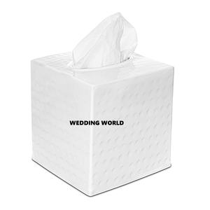 Caja de pañuelos de diseño personalizado, soporte de pañuelos hecho a mano de calidad superior, superventas, artículos para restaurante, caja de pañuelos al por mayor - Product Image 1