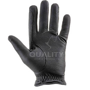 Gants d'équitation adultes professionnels et décontractés Gants en cuir réglables pour l'équitation d'hiver - Product Image 2