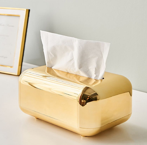 Porte-mouchoirs multifonctionnel en métal émaillé à motifs floraux, style vintage, couleur personnalisée, logo, cuisine, salle à manger - Product Image 6