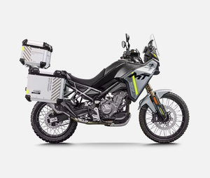 Nouvelle moto CF/Moto 800MT Explore 2025 pour adultes, aventure, CF400-8A, moteur bicylindre 449cc, 27 vitesses, cadre en alliage de magnésium - Product Image 1