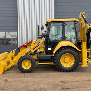 เครื่องก่อสร้างรถแบคโฮตัก424สำหรับแมวมือสอง - Product Image 4