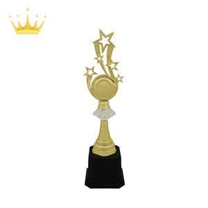 Trofeos de la serie Star de plástico ABS económicos New Love Souvenir Premios acrílicos para eventos y competiciones - Product Image 2