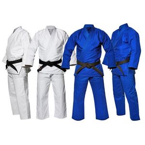 เครื่องแบบยูโดสีขาวชุดยูโดทำจากผ้าฝ้าย100% แบบกำหนดเอง - Product Image 6