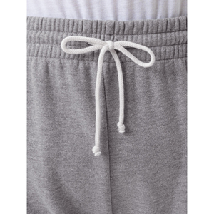 Vente en gros d'usine, logo personnalisé, pantalon de survêtement pour femmes été/hiver, coton mélangé lourd, respirant, séchage rapide, élastique, premium - Product Image 2