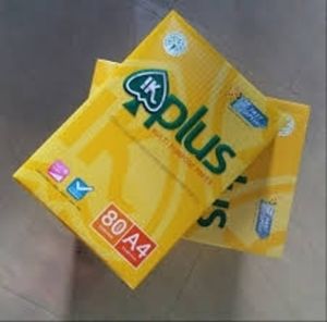 กระดาษสำเนา A4คุณภาพ IK PLUS ราคาต่ำ/EXCELENT 80GSM - Product Image 2