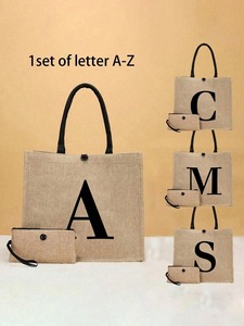 ถุงปอกระเจาธรรมชาติวัสดุหนักพร้อมที่จับที่สมบูรณ์แบบสำหรับการซื้อของชำใช้กระเป๋าผ้าใบคุณภาพสูงในอินเดีย - Product Image 2