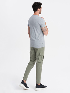 2025 camiseta informal de microfibra de algodón 100% de gran tamaño para hombre, impresión personalizada, hombro caído, alta calidad, 100% algodón en blanco - Product Image 4