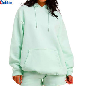 Custom Logo Printing Women Fashion Hoodie 2Pcs <b>Short</b> Set <b>Lady</b> Digital Print 2pc Set Girl Customized Trade Fall Workout Set - Product Image 5