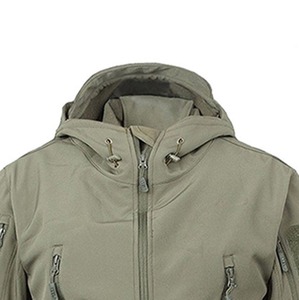 <b>jacket</b> for Men's <b>jackets</b> Wholesale Men's 100% Polyester Softshell <b>Jacket</b> Custom <b>Fleece</b> <b>with</b> Waterproof - Product Image 2