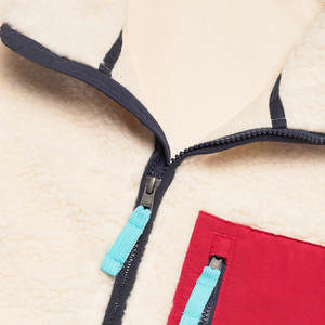 Veste polaire d'extérieur personnalisée pour hommes au meilleur prix, imperméable, coupe-vent, respirant, col montant, logo personnalisé pour la randonnée hivernale - Product Image 4