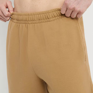 Pantalones cortos de verano para hombre, ropa de gimnasio, 100% algodón, pantalones cortos para correr de felpa francesa, pantalones cortos bordados con estampado de logotipo personalizado para hombre - Product Image 5